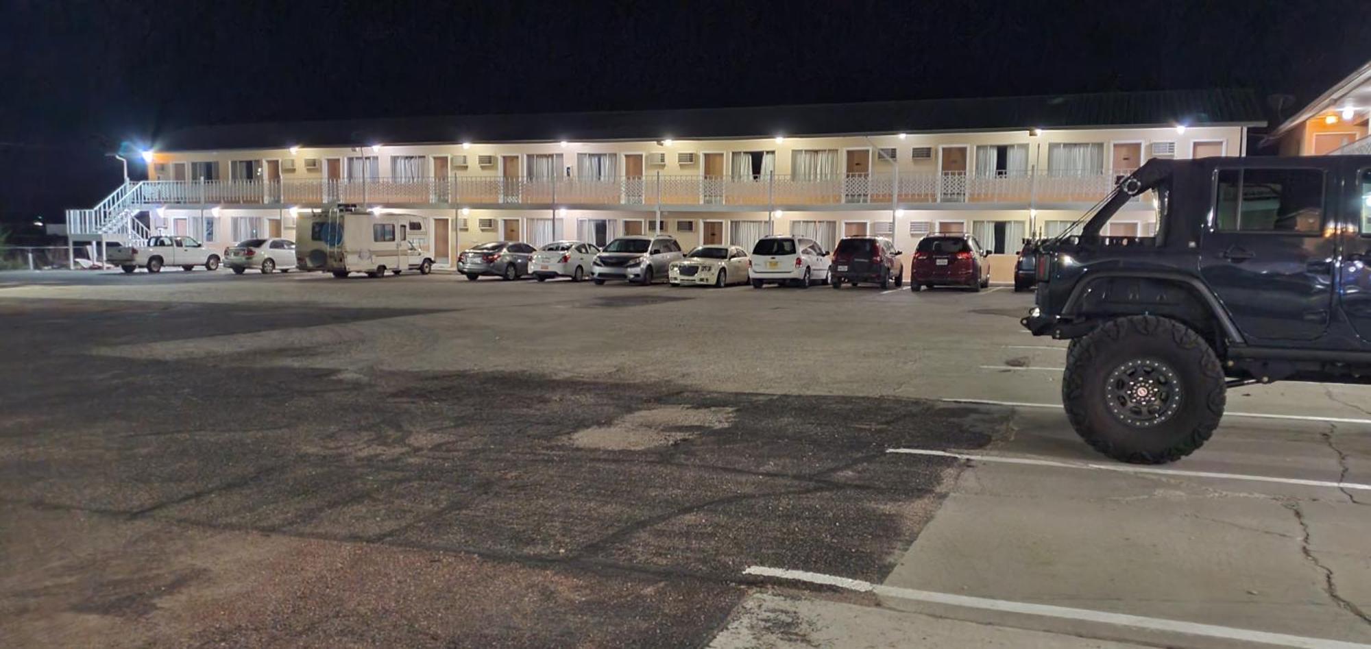 Budget Inn Motel Gallup Buitenkant foto