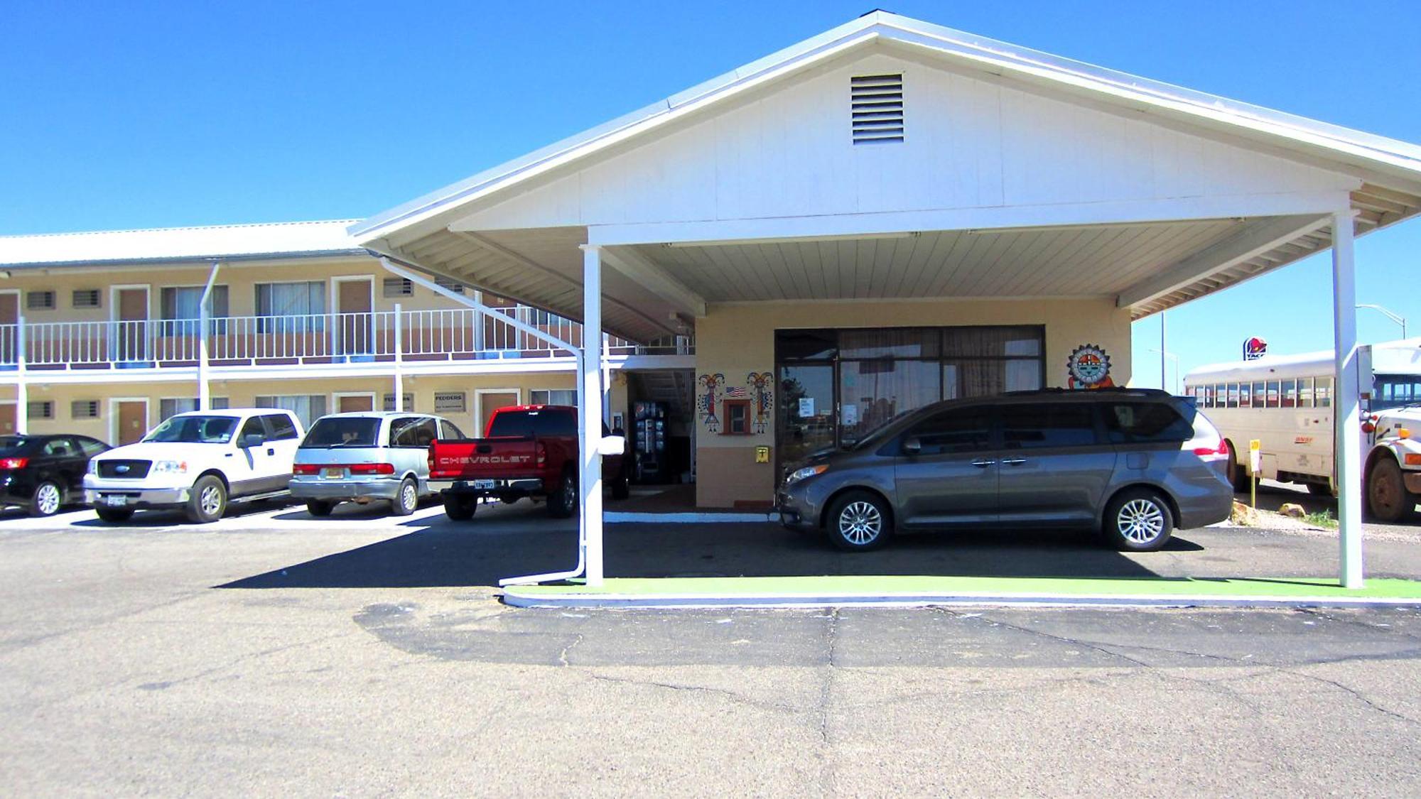 Budget Inn Motel Gallup Buitenkant foto