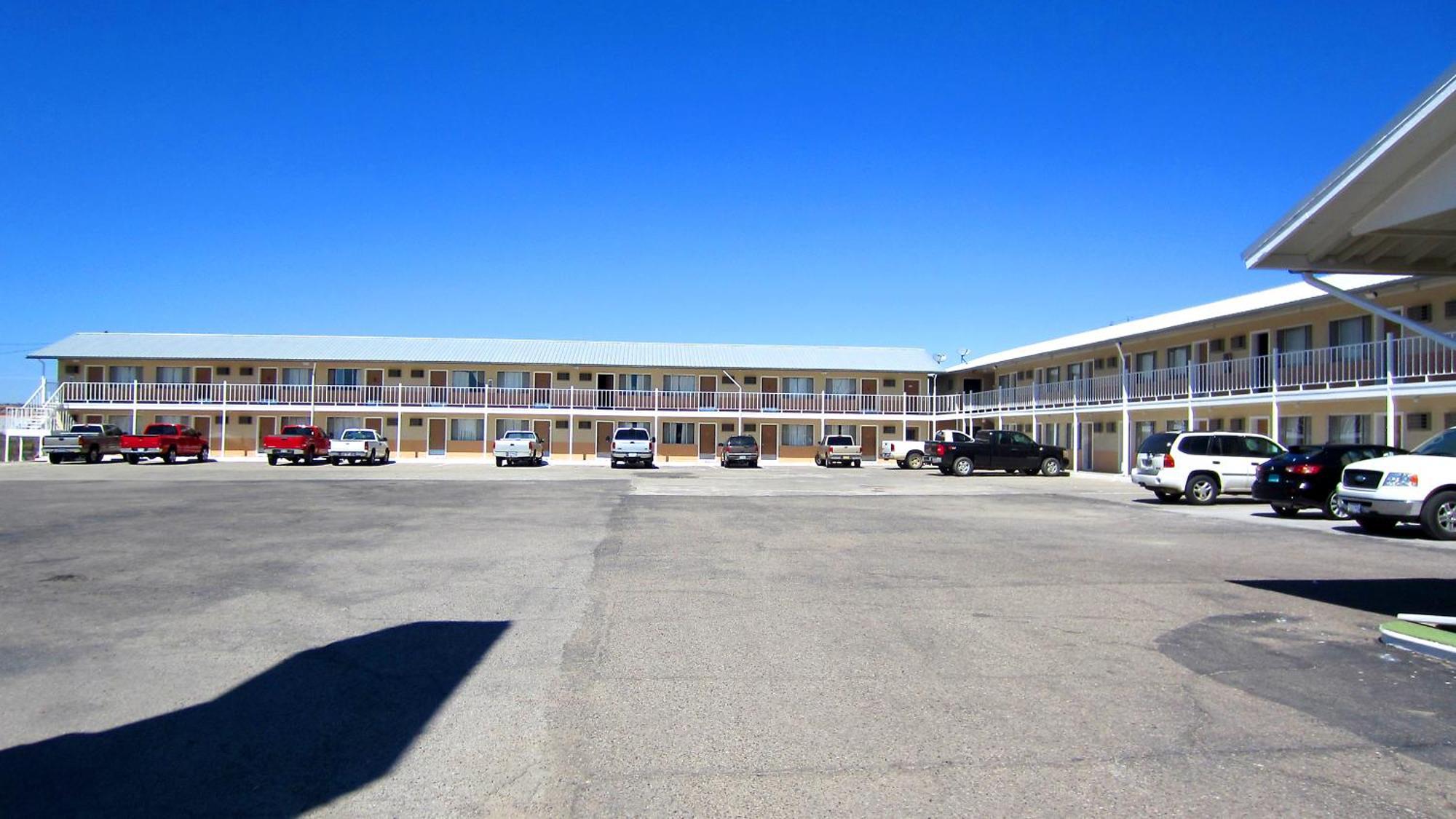Budget Inn Motel Gallup Buitenkant foto