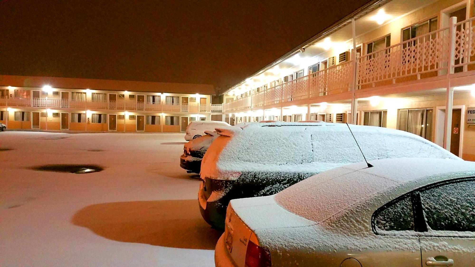 Budget Inn Motel Gallup Buitenkant foto