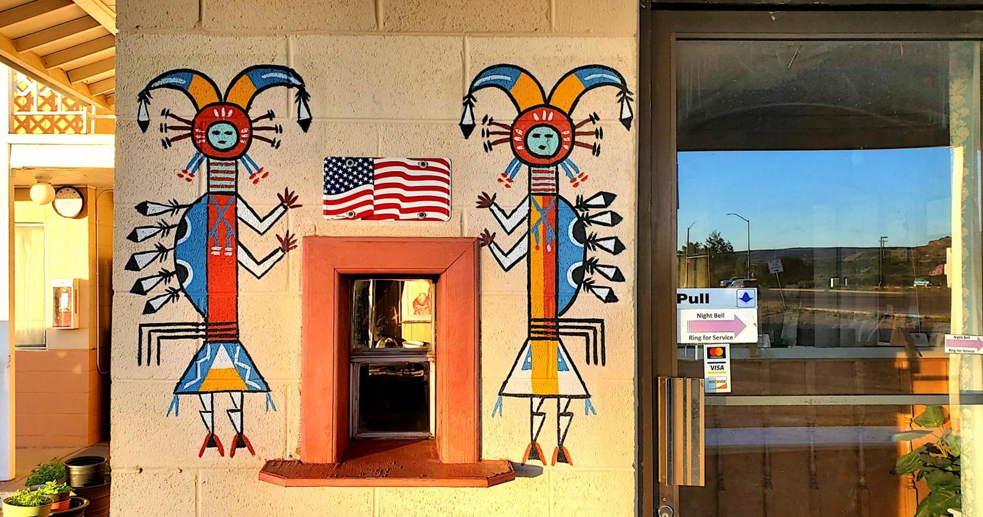 Budget Inn Motel Gallup Buitenkant foto